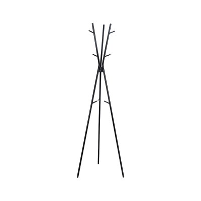 علاقة ملابس مودرن معدن، ارتفاع 185 سم - اسود product image 2
