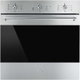 فرن كهربائي مدمج متعدد الوظائف سميج، 60 سم، 3000 واط، 70 لتر، SF6381X - فضي product image 1