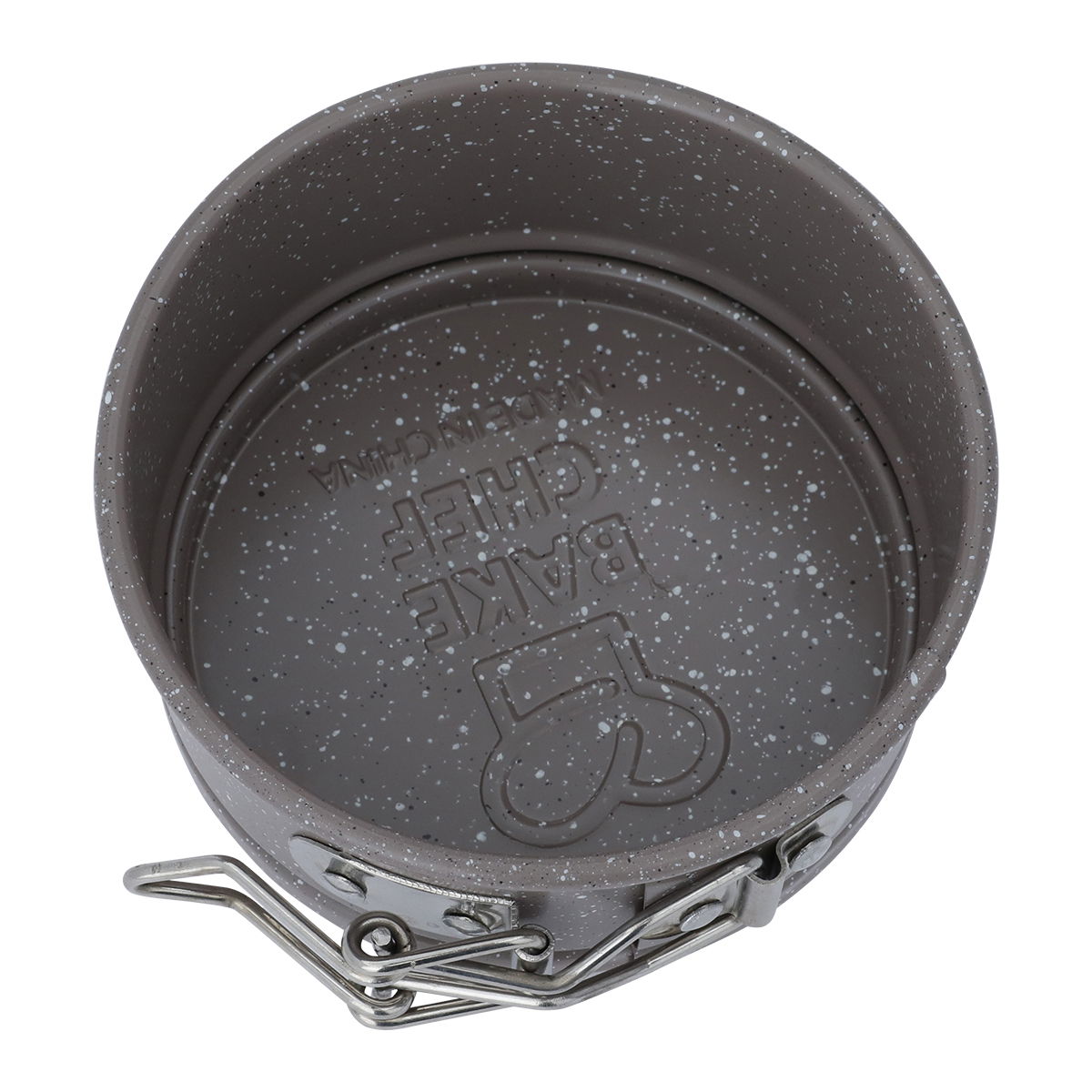 Al Saif Gallery Granite Cake Mold, Round, 5x10 cm - Light Brown product image 3