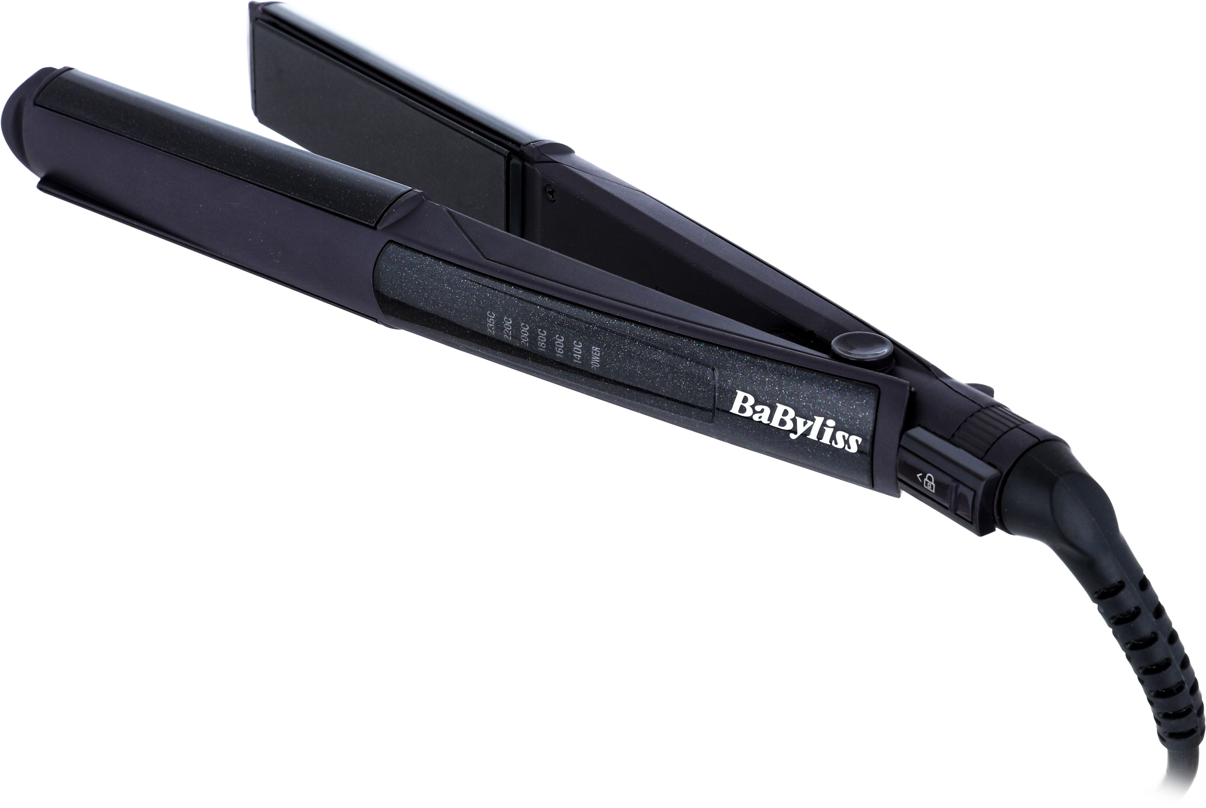 Babyliss Hair Styler and Curler, 2 in 1 for Wet and Dry Hair, 6 Heat Settings - Black product image 2