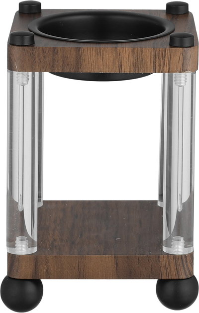 طقم مبخرة خشب اكريلك السيف غاليري، 3 قطع، 23x14x4 سم - بني شفاف product image 7