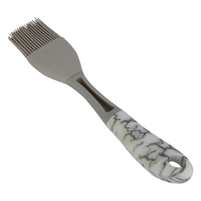 فرشاة سيلكون السيف غاليري، بيد نقش رخامي - رمادي product image 4