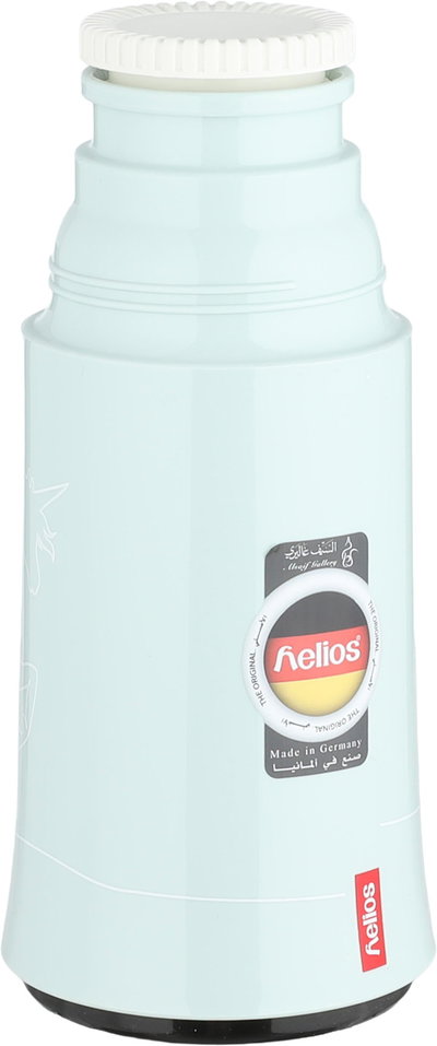 Helios Thermos, 0.25 Liter, Glass Interior, Cat Pattern - Light Green product image 4