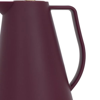ترمس جلوري السيف غاليري، 0.5 لتر، حافظة داخلية زجاج حراري - عنابي product image 4
