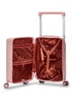 حقيبة سفر بولي كربونات ليمرا، 20 انش، 4 عجلات، OT-9023 - زهري product image 3