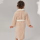 روب اطفال كورال فليس ريفي، 90×35 سم - بيج product image 7