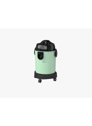مكنسة كهربائية برميل تايفون، 1600 واط، 21 لتر، جاف و رطب، TY-05-009 G - اخضر product image 2
