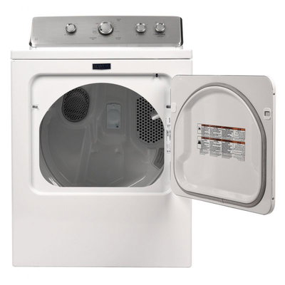 مجفف ملابس ميتاج، 7 كجم، 12 برنامج، 770 لفة في الدقيقة، 4KMEDC430JW - ابيض product image 5