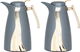 Karma Saif Gallery Thermos Set, 1/1 Liter, 2 Pieces, Inner Glass, Pressure Cooker - Dark Grey product image 1