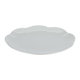 Al Saif Gallery porcelain plate, 28 cm, round - white product image 3