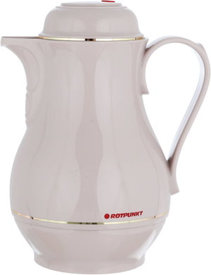 Rotpont thermos, 0.5 liters, glass inner container, plastic outer shell - beige product image 2