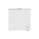فريزر أفقي دي فروست سرين، 299 لتر، 6.10 قدم، انفرتر، SRCF389DF - أبيض product image 1
