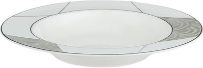 طقم سفرة بورسلان زجاج السيف غاليري، 61 قطعة، منقوش - ابيض شفاف product image 7