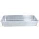 Al Saif Gallery Aluminum Cake Pan, 34.6X24.5X5.5 Cm - Silver product image 2