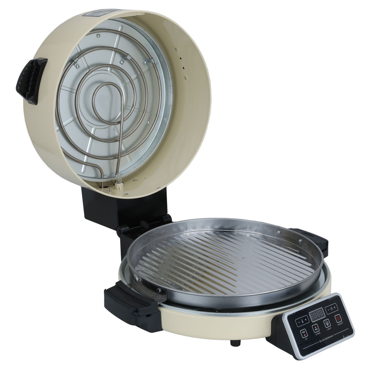 Edison Madhbi Maker + Home Baker, 2 In 1, Control Panel, 2400 Watt - Beige product image 2