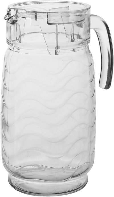 جيك زجاج السيف غاليري، 1800 مل، غطاء - شفاف product image 2