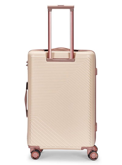 LIMRA Luggage Set, 4 Wheels, 4 Bags, Zipper Closure, 360° Rotating, WM-112 - Rose Gold Beige product image 7
