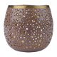 Al Ain Al ANdalusia Steel Lantern, 12x12x12 cm - Beige product image 3