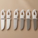 Al Saif Gallery Steel Fruit Knife Set, 6 Pieces - White product image 1