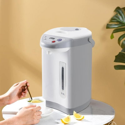 غلاية كهربائية ستانلس ستيل ويننج ستار، 3 لتر، 1800 واط، ST-6026 - ابيض product image 2