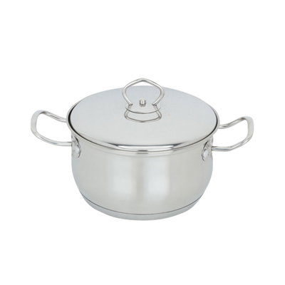Laura EstelleAl Saif Gallery Pot, 30 cm - Silver product image 2