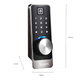 Smart door lock, equipped with fingerprint - black product image 2