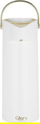 Glory Hospitality Thermos, 1.9 liters, glass inner container, plastic outer shell - white product image 1