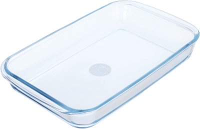 طقم صواني فرن زجاج السيف غاليري، 3 قطع - شفاف product image 3