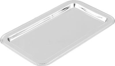 طوفرية تقديم ستاينلس استيل السيف غاليري، 26×15×1 سم، مستطيل - فضي product image 2