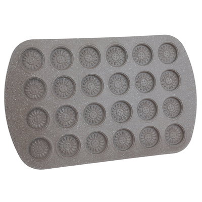 قالب كب كيك جرانيت السيف غاليري بيك شيف، 42×26×0.8 سم - بني فاتح product image 3