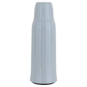 Helios thermos, 750 ml, glass inner container, plastic outer shell - gray product image 2