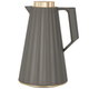 Al Saif Gallery thermos, 1 liter - dark grey product image 1