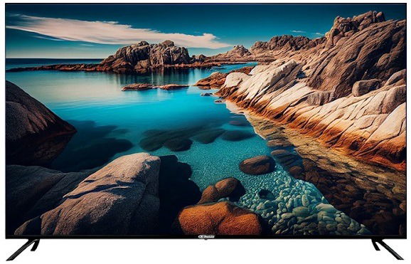 تلفزيون سمارت جنرال كلاس، 42 بوصة، فول اتش دي، ليد، اندرويد 14، 43US8000 - اسود product image