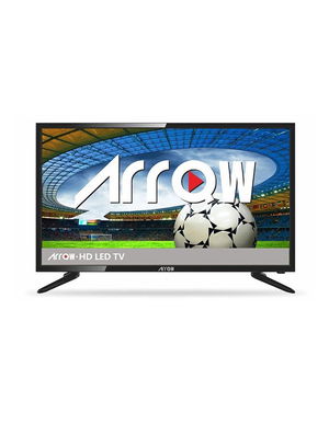 ARRQW RO-32LY 32-inch HD LED Frameless Standard TV - Black product image 2