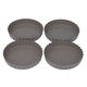 طقم قوالب كيك جرانيت بيت شيف، 4 قطع - بني product image 3