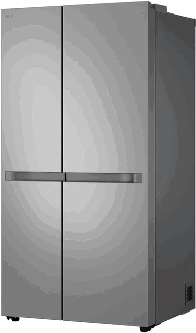ثلاجة دولابي ال جي، 23.2 قدم، 658 لتر، 4 باب، واي فاي، انفرتر، LS25CBBDIK - فضي product image 2