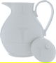Rotpont thermos, 1 liter, glass inner container, plastic outer shell - light gray product image 2