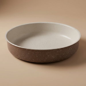 صينية جرانيت السيف غاليري، دائري، 34سم - بني product image