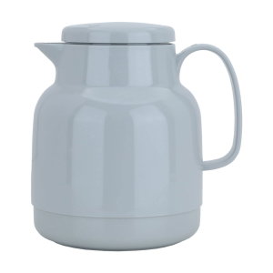 Helios thermos, 1 liter, glass inner container, plastic outer shell - light gray product image 2