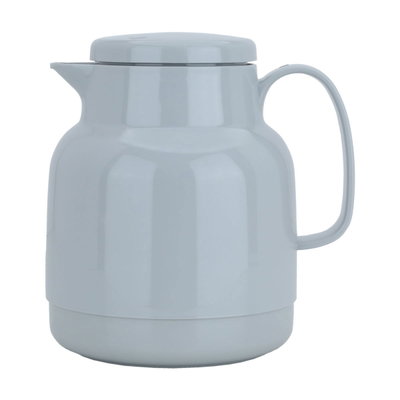 Helios thermos, 1 liter, glass inner container, plastic outer shell - light gray product image 2