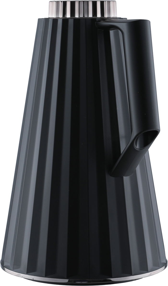 ترمس فيجو اليجانس، 1 لتر،حافظة داخلية زجاج، غطاء نيكل - اسود product image 3