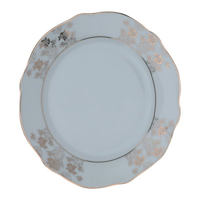 طقم سفرة بورسلان السيف غاليري، منقوش، 65 قطعة - أبيض product image 4