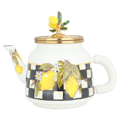 Alsaif Gallery Bareeq Traditional Ghadhar Tea, Steel , 1 liter - multi-colored product image 1