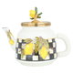 Alsaif Gallery Bareeq Traditional Ghadhar Tea, Steel , 1 liter - multi-colored product image 1