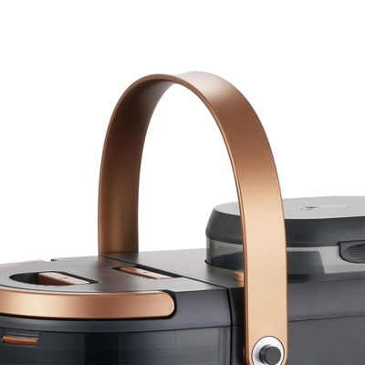 ماكينة تنظيف بالبخار ويننج ستار، 1.6 لتر، 500 واط، ST-4605 - اسود product image 10