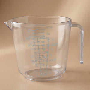 كوب قياس بلاستيك السيف غاليري، 600 مل - شفاف product image