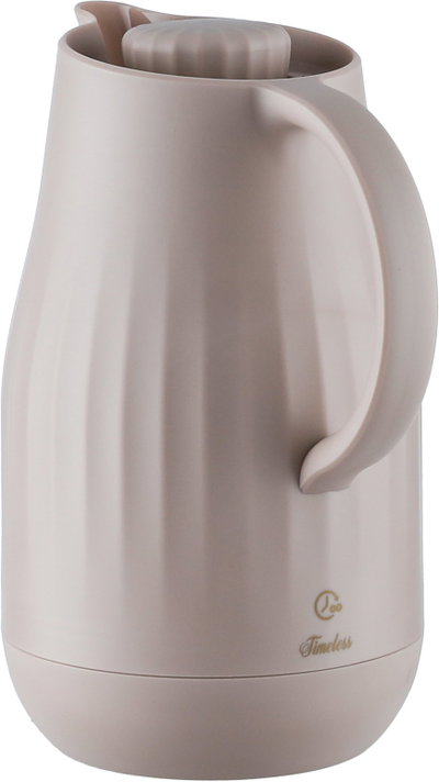 Timeless Eva Thermos, 1 Liter, Inner Material: Glass - Light Brown product image 3