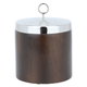 علبة استيل السيف غاليري، دائري، غطاء - خشبي product image 2