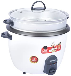 قدر طهي ارز نيكاي، 700 واط، 2.8 لتر، Nr728 - ابيض product image 2