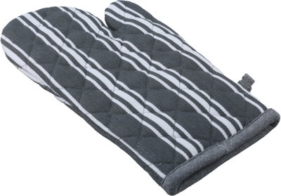 قفاز فرن قماش السيف غاليري، 18×33 سم - أبيض رمادي product image 3